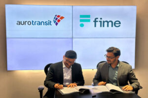 Fime and Aurionpro Transit Announce Strategic Collaboration the wallet age 1